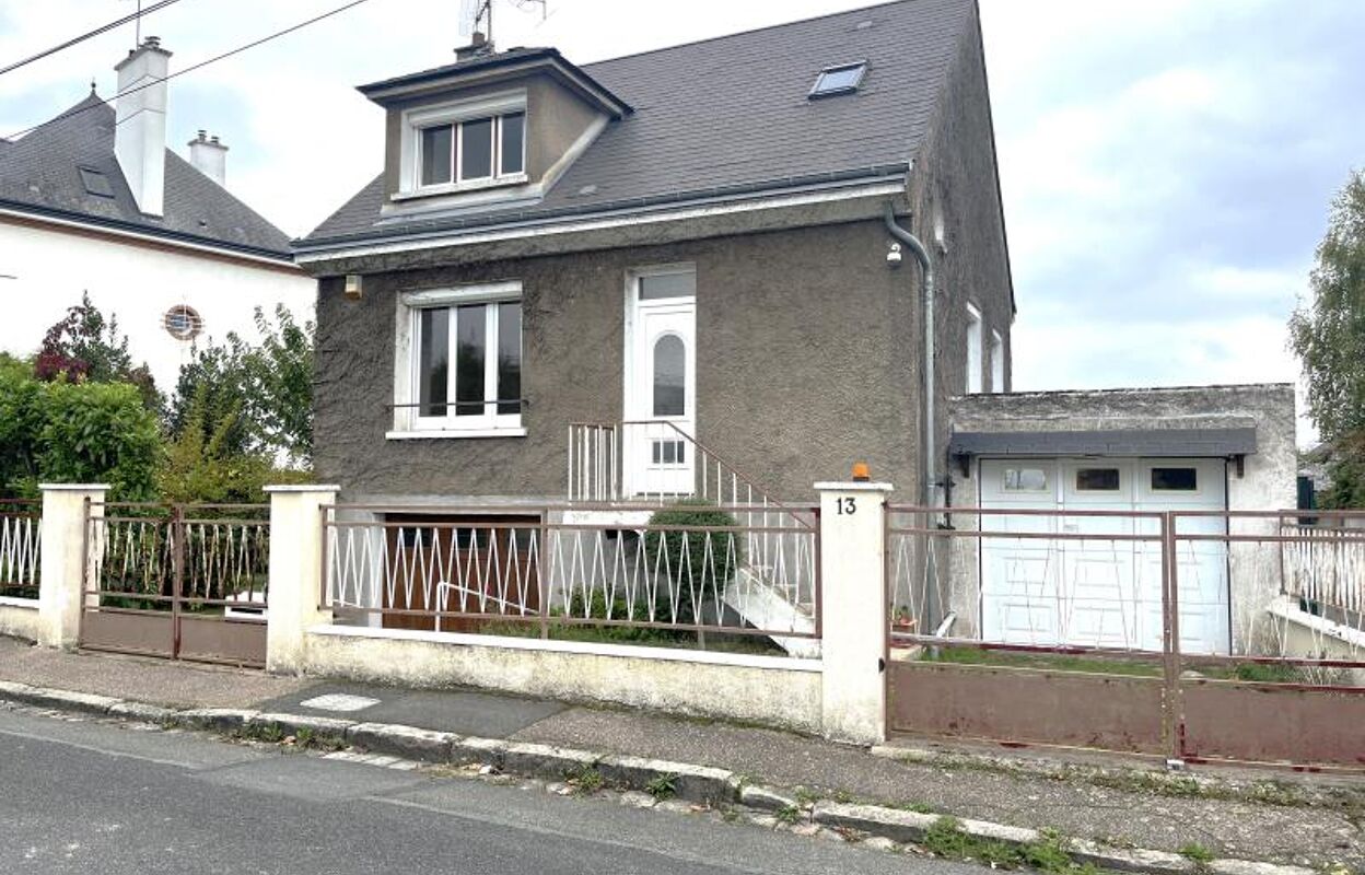 maison 3 pièces 63 m2 à vendre à Orléans (45000)