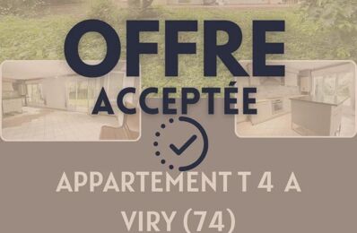 vente appartement 429 000 € à proximité de Valleiry (74520)