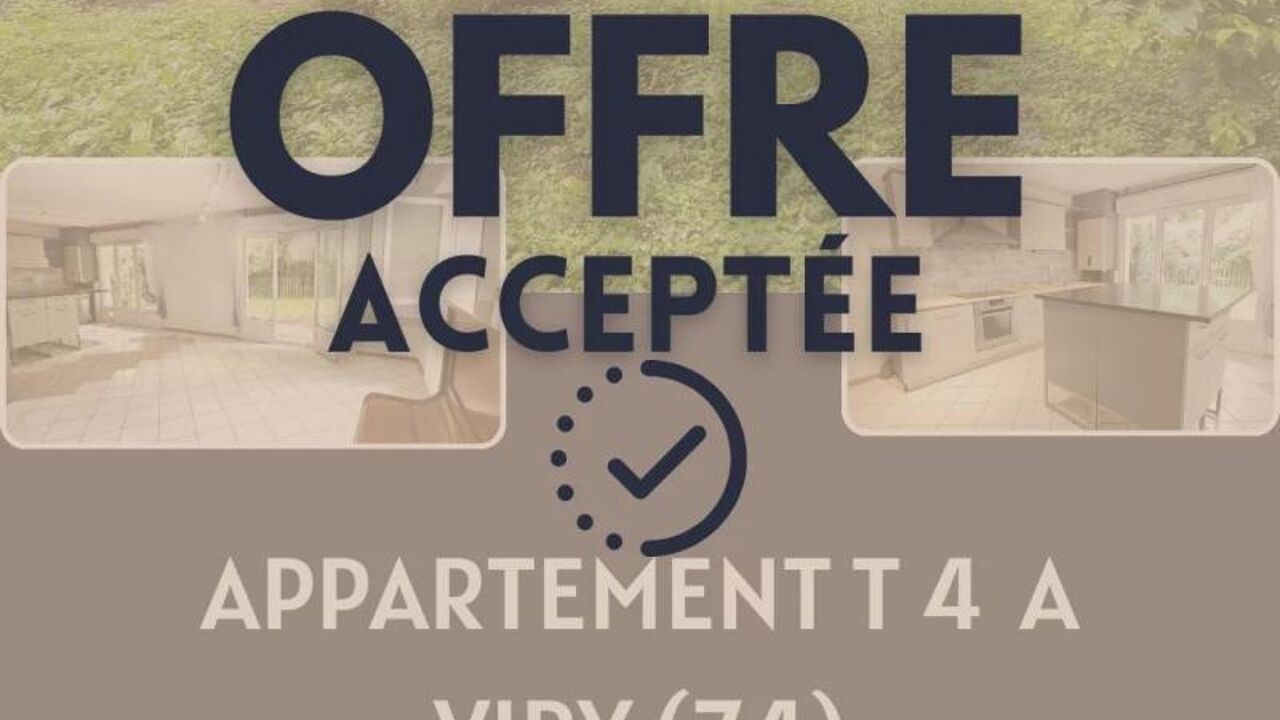 appartement 4 pièces 131 m2 à vendre à Viry (74580)