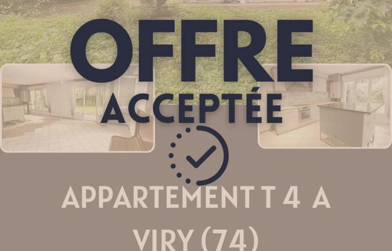 appartement 4 pièces 131 m2 à vendre à Viry (74580)