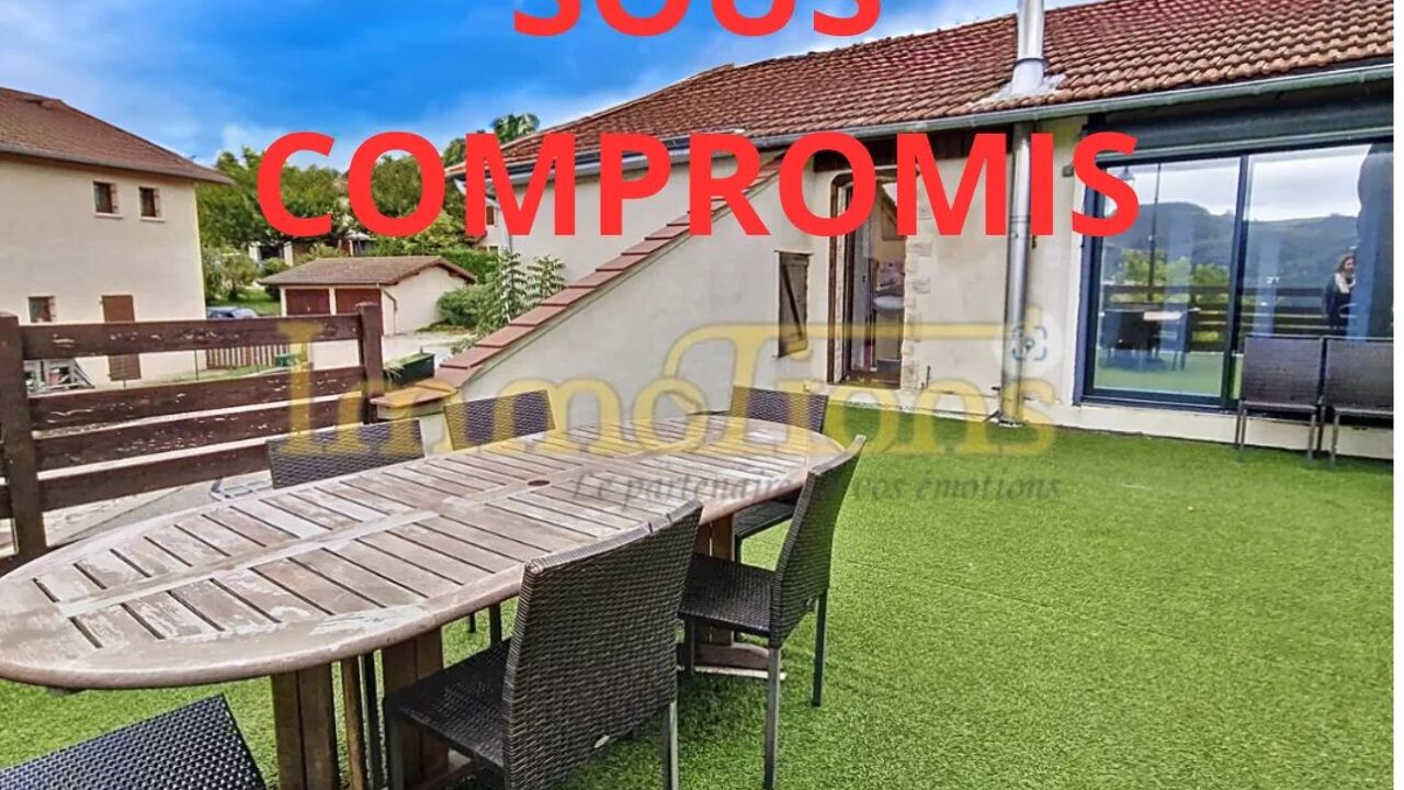 maison 4 pièces 110 m2 à Vatilieu (38470)