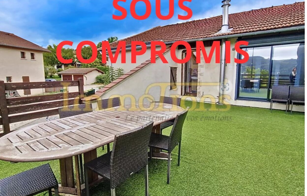 maison 4 pièces 110 m2 à Vatilieu (38470)