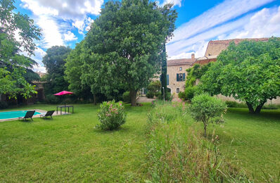 vente maison 820 000 € à proximité de Cabrières (30210)