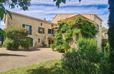 vente maison 820 000 € à proximité de Saint-Hippolyte-de-Montaigu (30700)