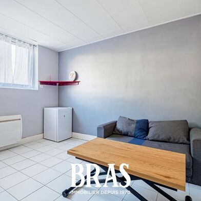 Appartement 2 pièces 25 m²