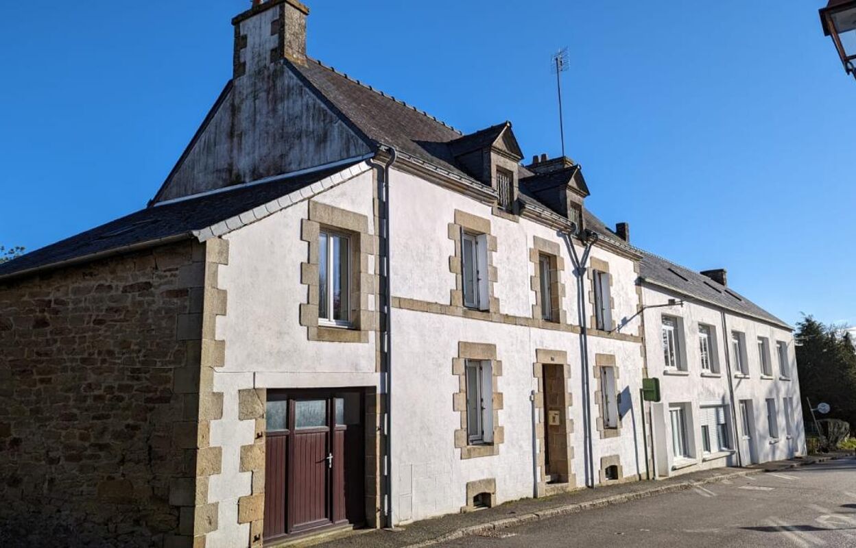 maison 4 pièces 145 m2 à vendre à Ploërdut (56160)