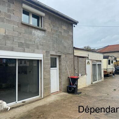 Maison 3 pièces 126 m²