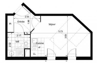 location appartement 763 € CC /mois à proximité de Le Chesnay-Rocquencourt (78150)