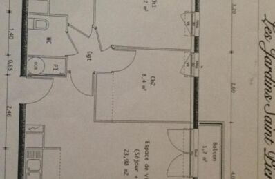 location appartement 920 € CC /mois à proximité de Pontpoint (60700)