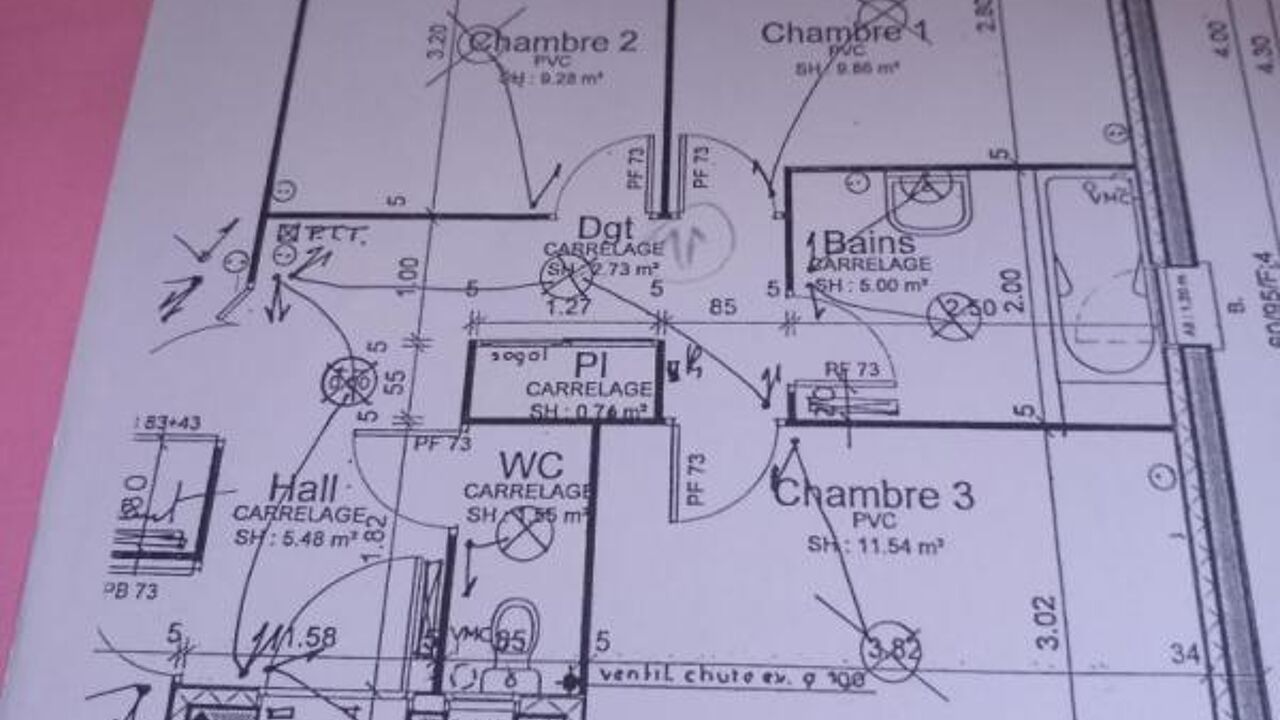 maison 4 pièces 90 m2 à louer à Chaufour-Notre-Dame (72550)