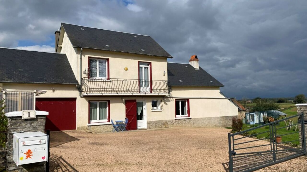 maison 5 pièces 94 m2 à vendre à Rouy (58110)