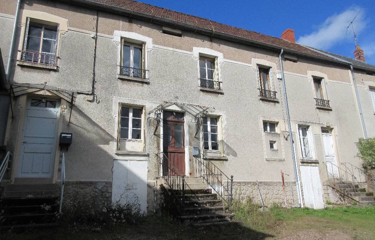 maison 3 pièces 60 m2 à vendre à Cussy-en-Morvan (71550)