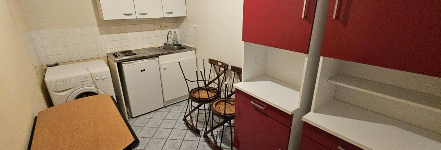 Appartement 1 Pièce 25 m² à louer à Clermont-Ferrand (63000)