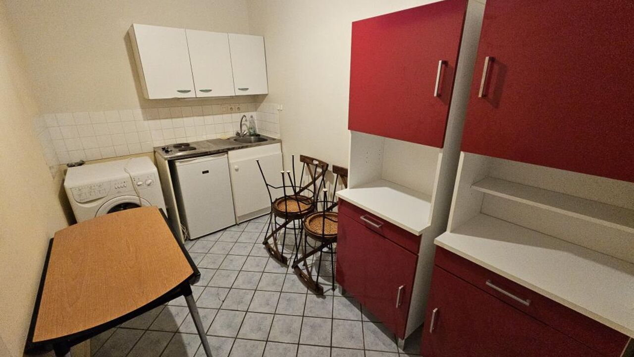 appartement 1 pièces 25 m2 à louer à Clermont-Ferrand (63000)