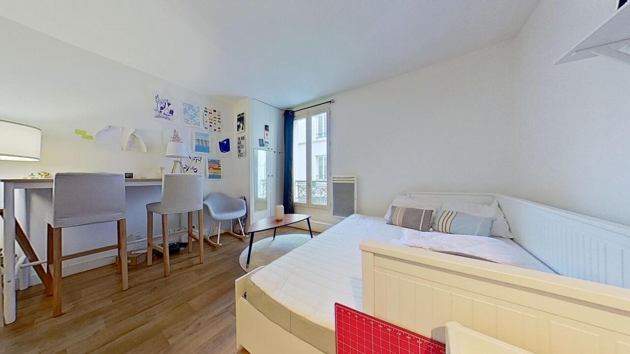 appartement 1 pièces 18 m2 à vendre à Paris 11 (75011)