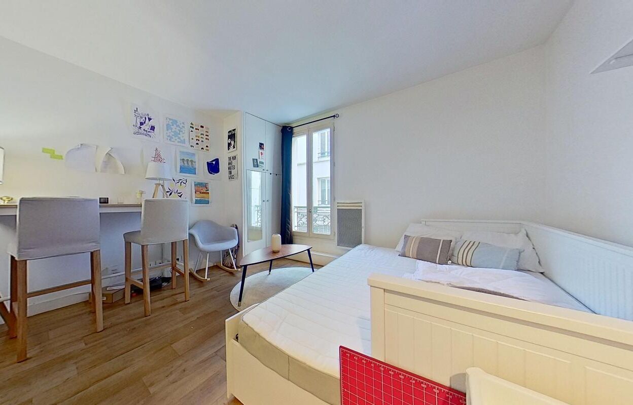 appartement 1 pièces 18 m2 à vendre à Paris 11 (75011)