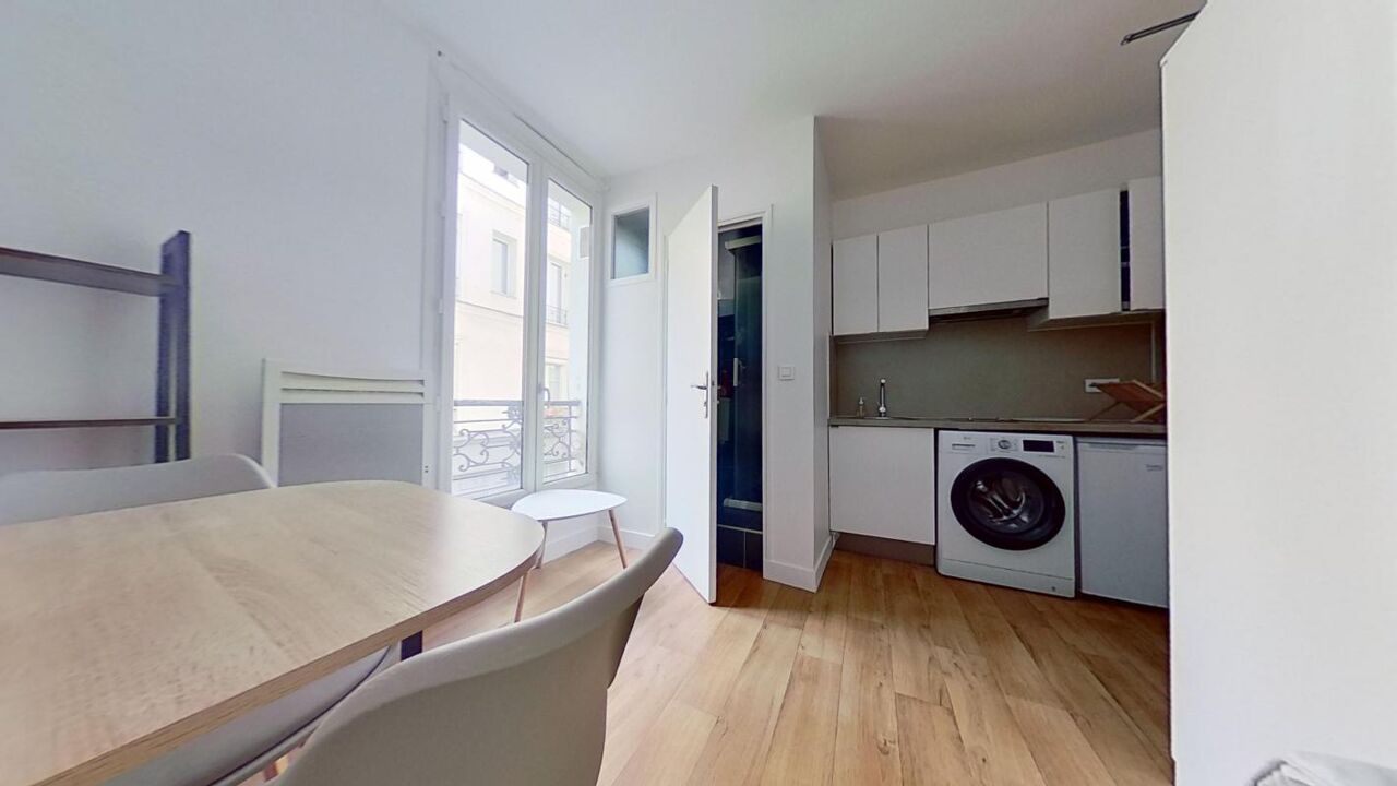 appartement 1 pièces 16 m2 à vendre à Paris 11 (75011)