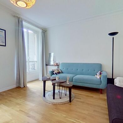 Appartement 3 pièces 59 m²