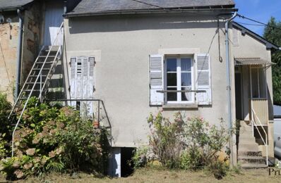 vente maison 49 500 € à proximité de Cussy-en-Morvan (71550)