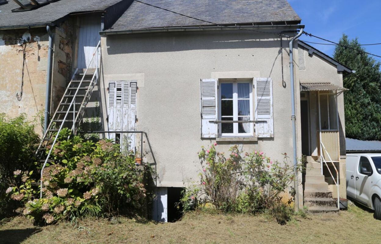 maison 3 pièces 47 m2 à vendre à Cussy-en-Morvan (71550)