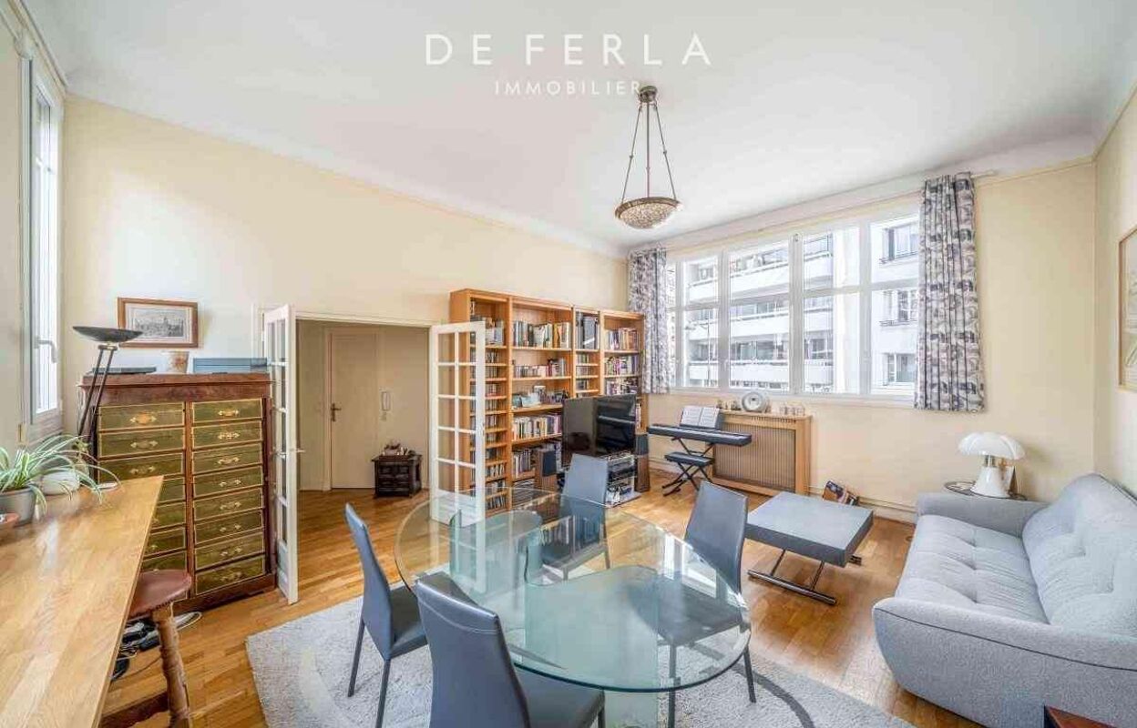 appartement 4 pièces 95 m2 à vendre à Paris 15 (75015)