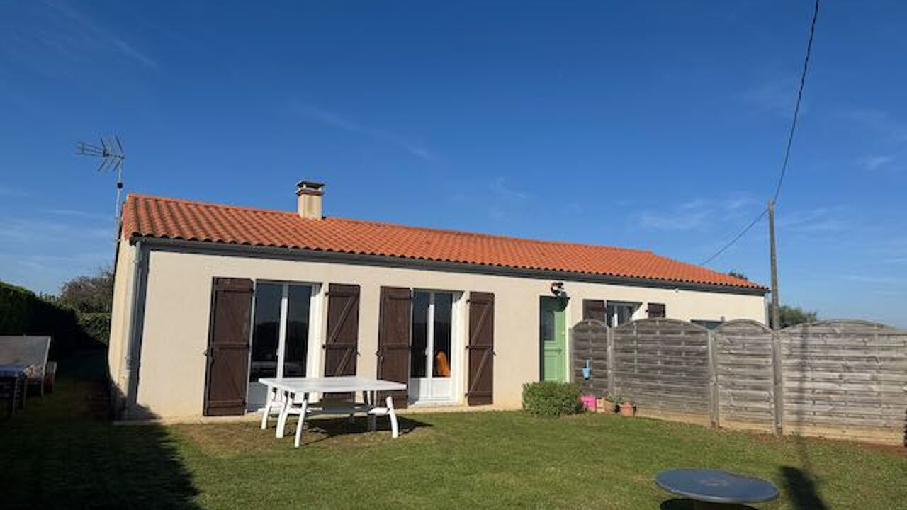 maison 5 pièces 98 m2 à vendre à Les Pineaux (85320)