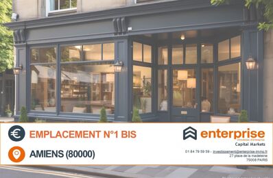 vente commerce 550 000 € à proximité de Coisy (80260)