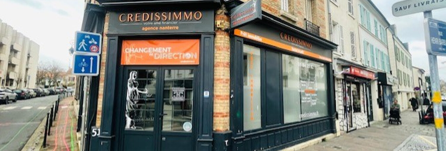 Commerce  99 m² à vendre à Nanterre (92000)