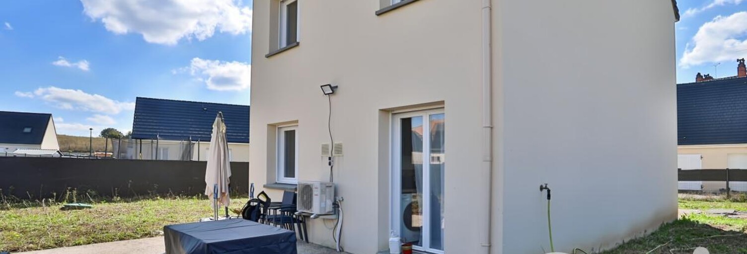 Maison 4 Pièces 80 m² à vendre à Gisors (27140)