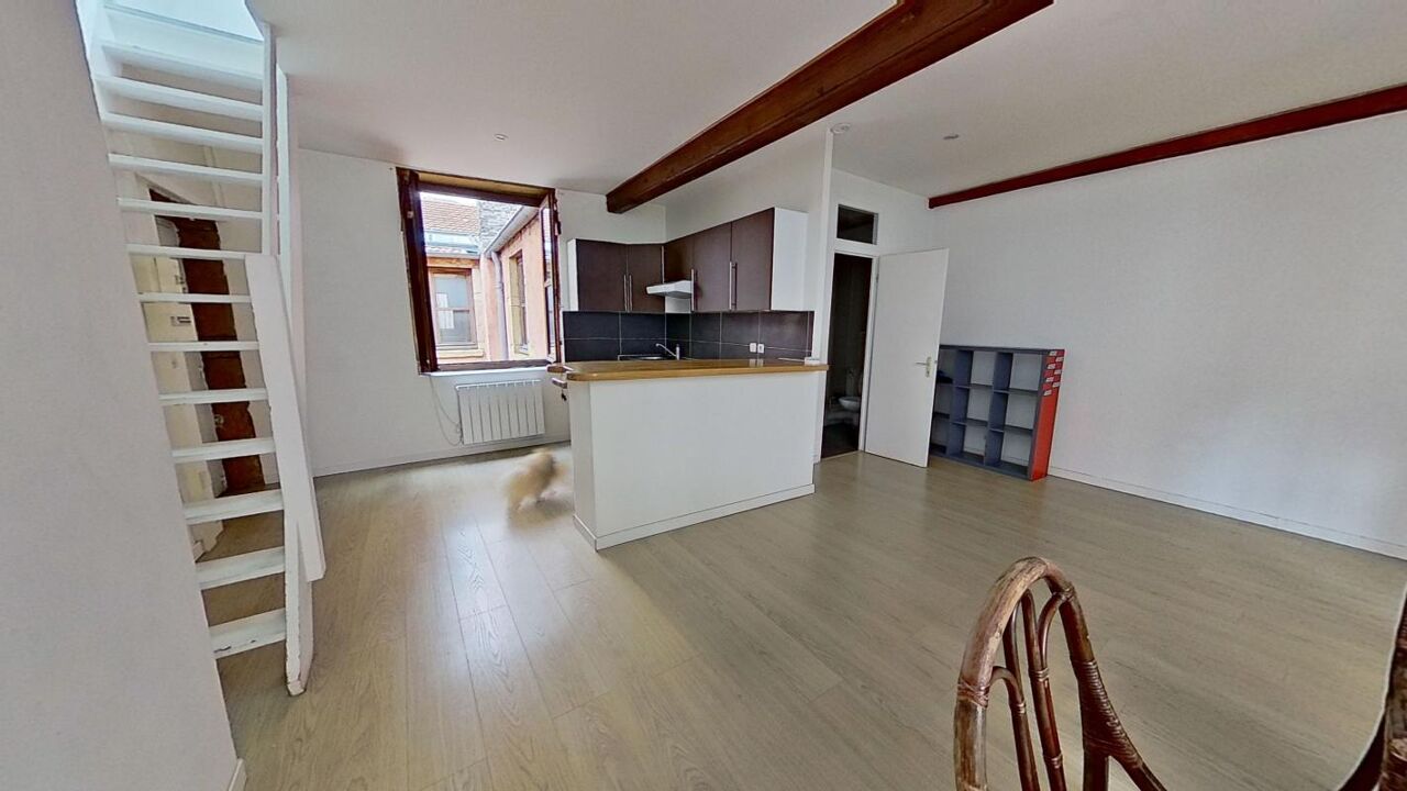 appartement 2 pièces 43 m2 à vendre à Lyon 4 (69004)