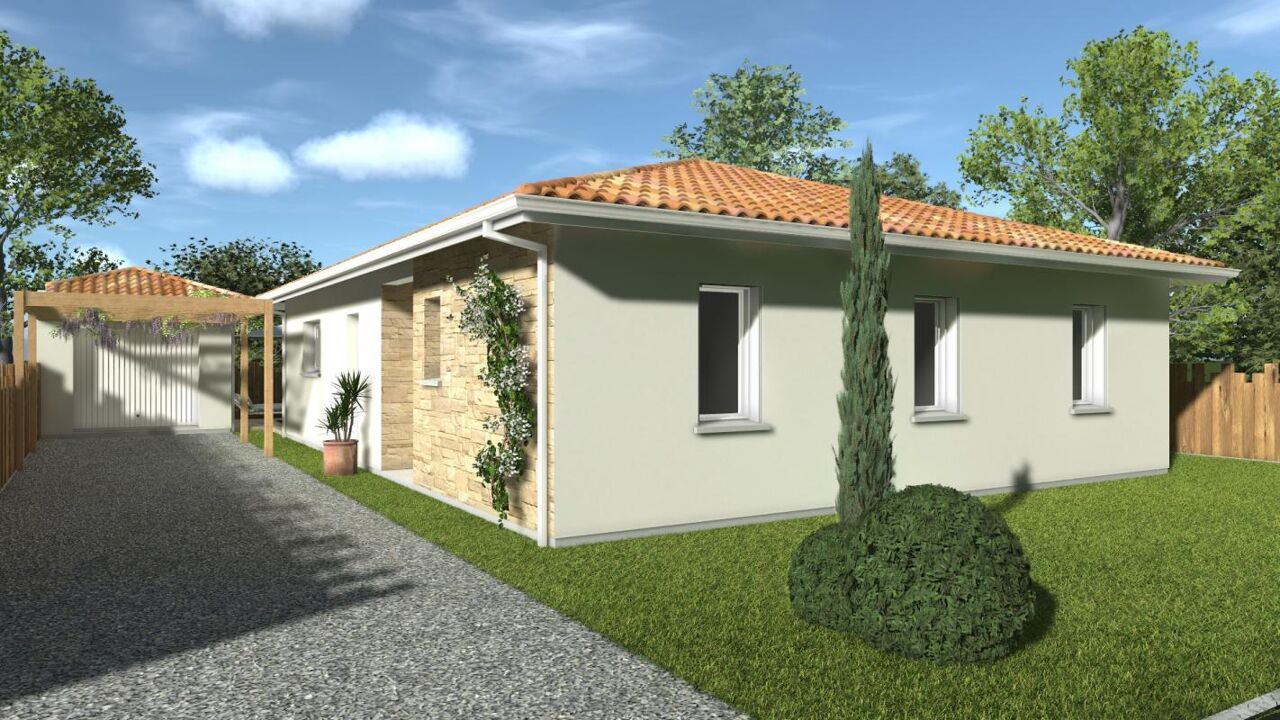 maison 85 m2 à construire à Orthevielle (40300)