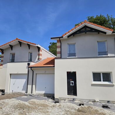 Maison à construire 4 pièces 90 m²