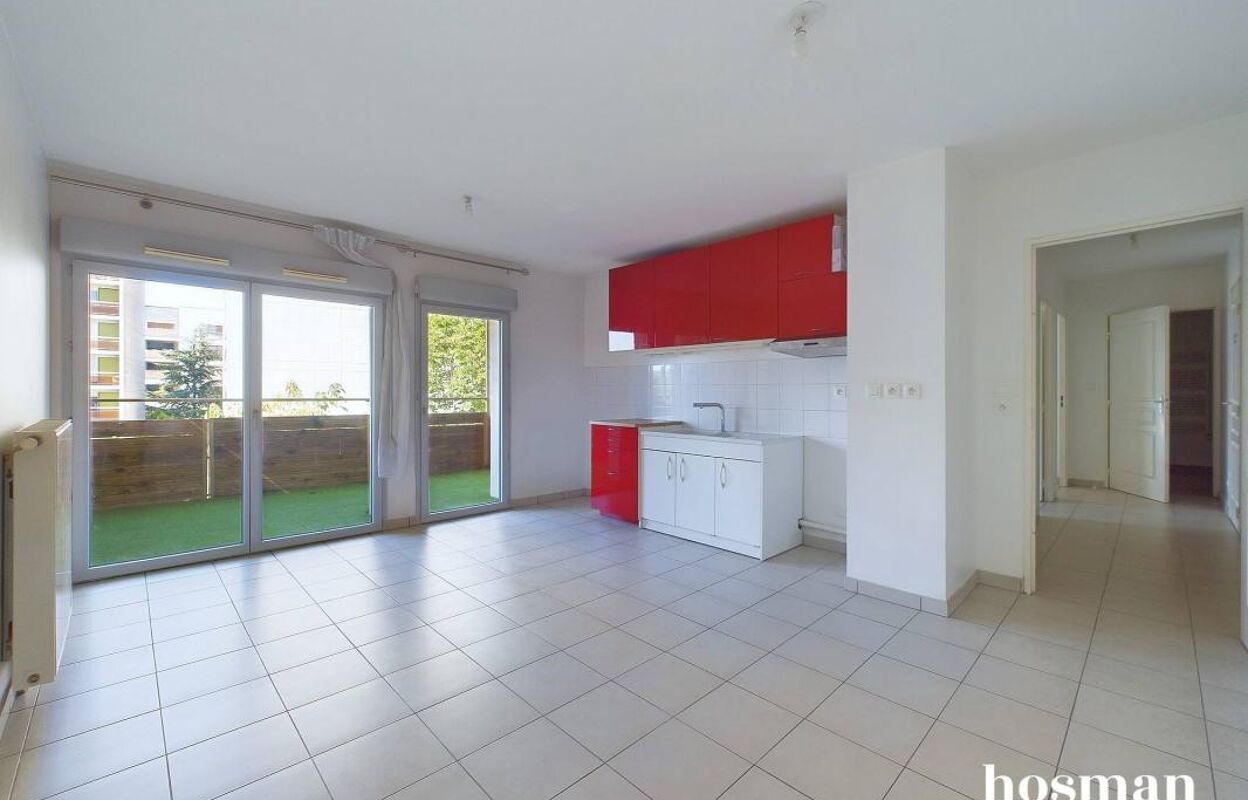 appartement 3 pièces 61 m2 à vendre à Bron (69500)