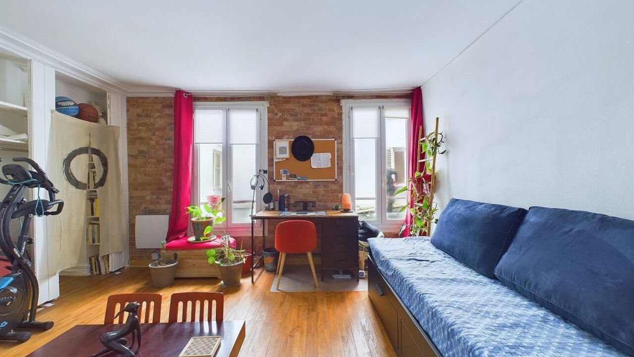 appartement 1 pièces 31 m2 à vendre à Paris 17 (75017)