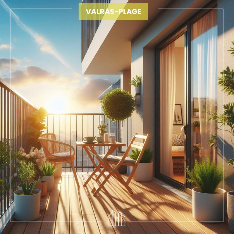 Appartement  T2 à vendre Valras-Plage 34350