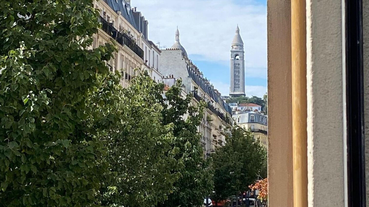 appartement 3 pièces 61 m2 à vendre à Paris 18 (75018)