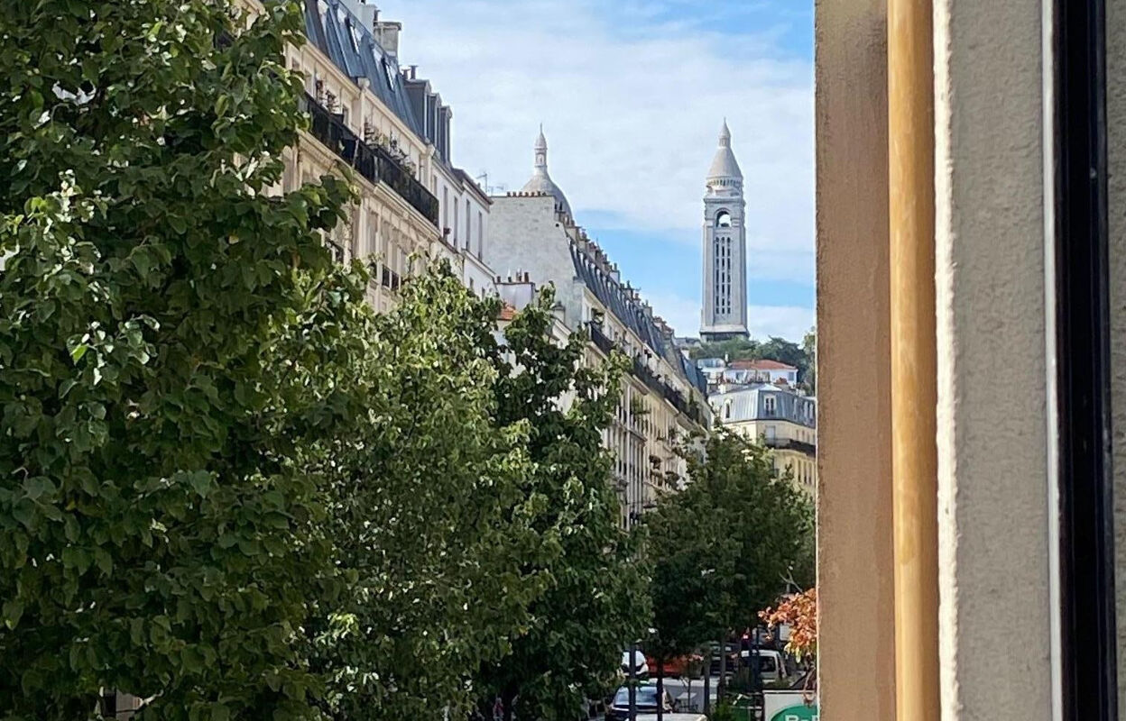 appartement 3 pièces 61 m2 à vendre à Paris 18 (75018)