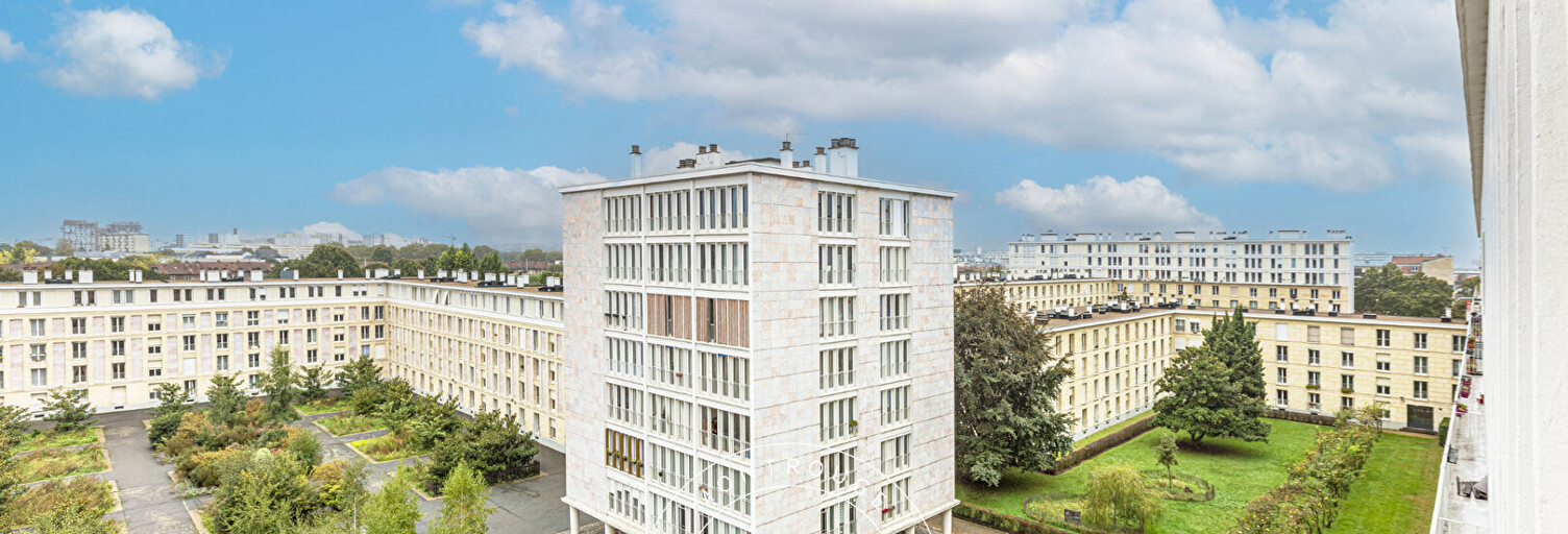 Appartement 3 Pièces 64 m² à vendre à Montrouge (92120)