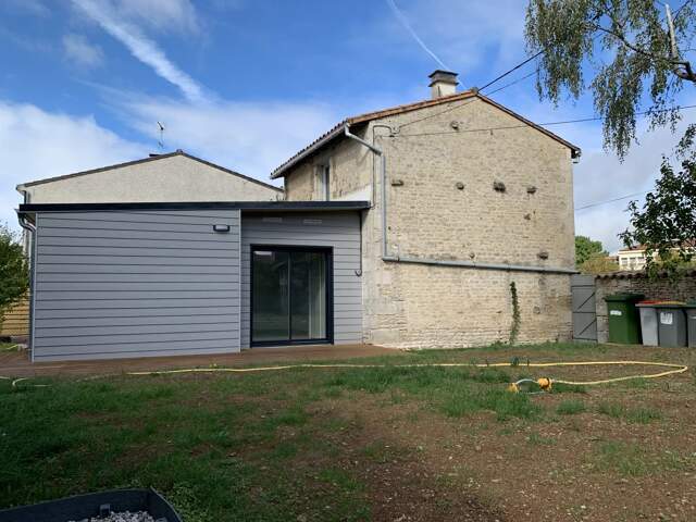 Maison T3 2 chambres avec jardin à NIORT — photo du bien