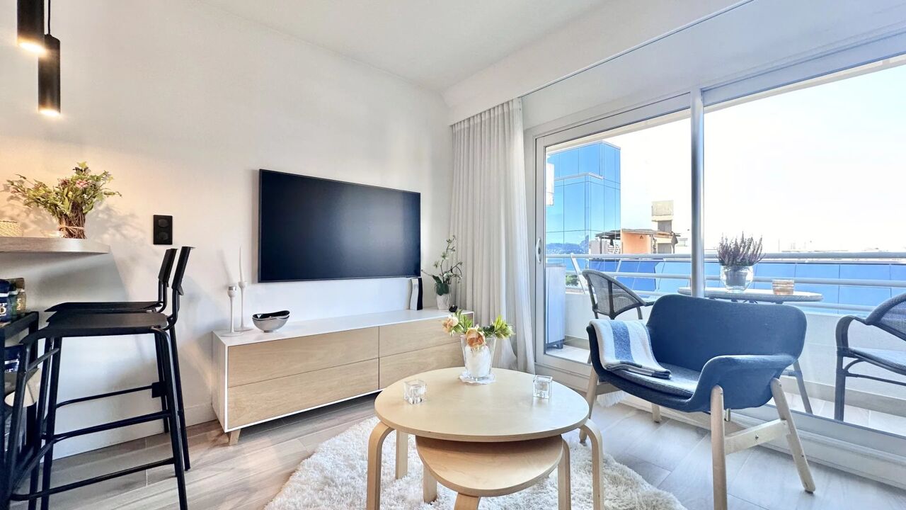 appartement 1 pièces 31 m2 à vendre à Nice (06000)