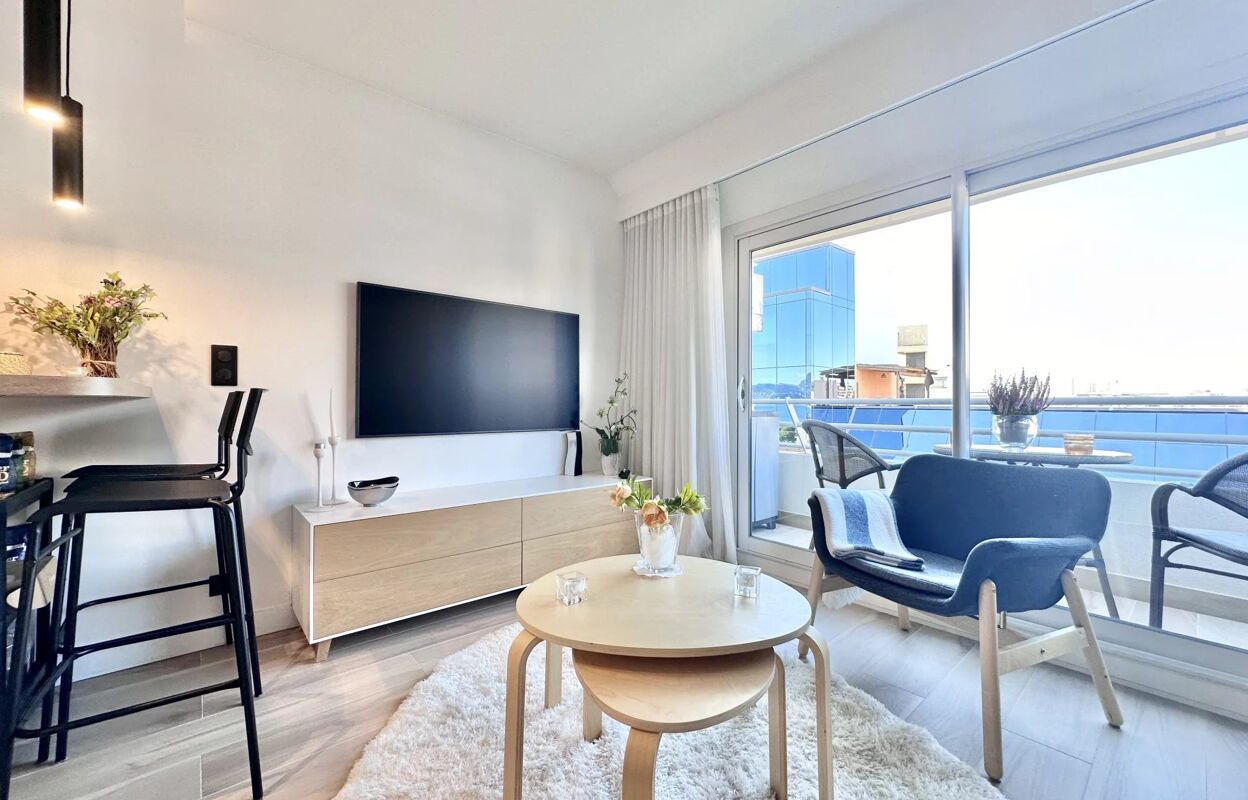 appartement 1 pièces 31 m2 à vendre à Nice (06000)