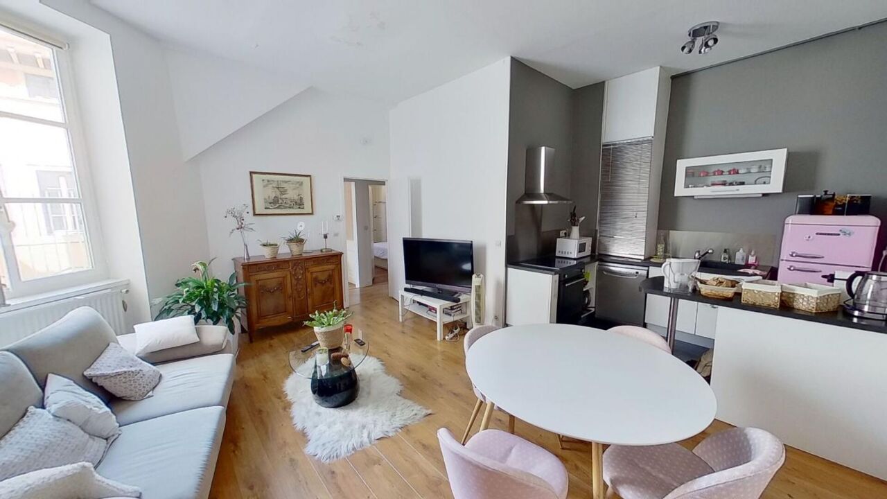 appartement 2 pièces 59 m2 à vendre à Lyon 1 (69001)