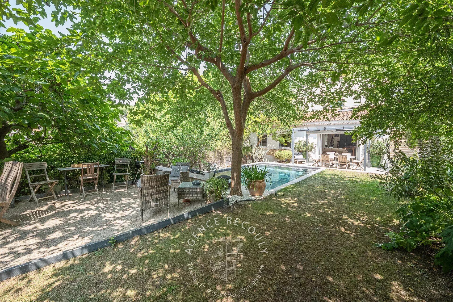 Villa / Maison  T4 à vendre Marseille 7eme 13007