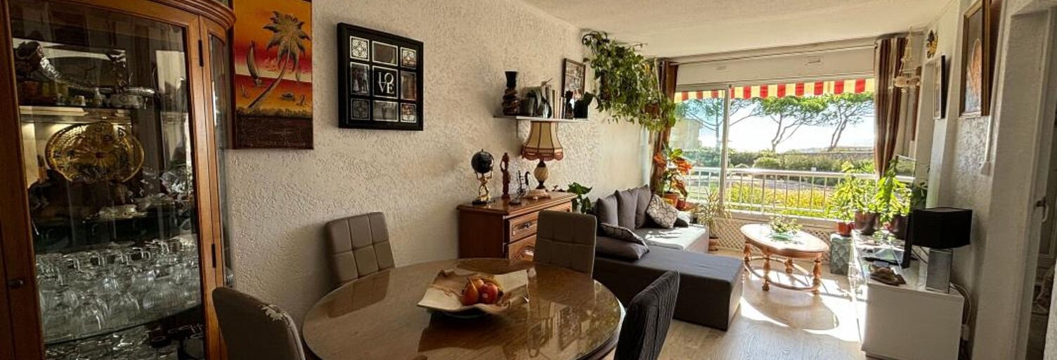 Appartement 2 Pièces 42 m² à vendre à Sète (34200)