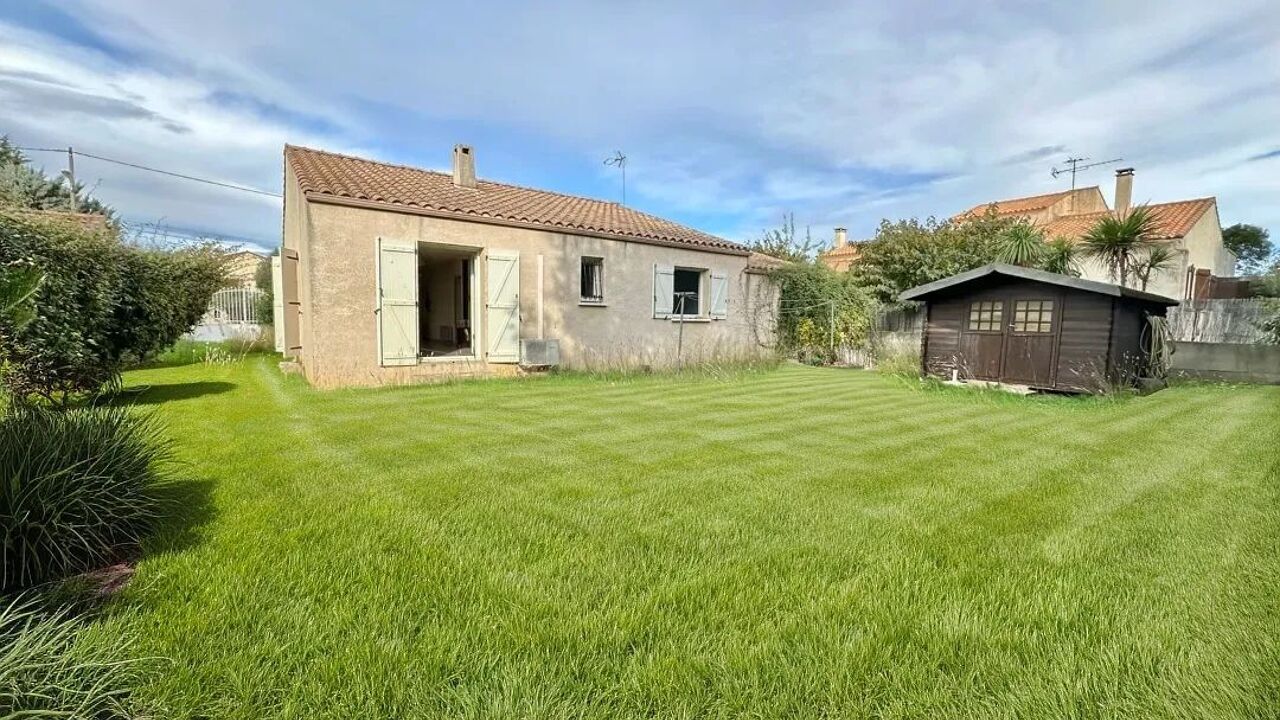 maison 4 pièces 93 m2 à vendre à Lunel (34400)