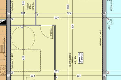 Appartement 2 pièces 186000 €