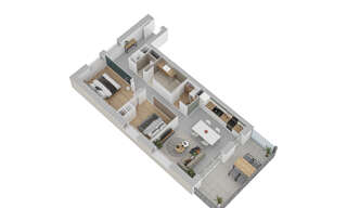 Appartement 3 Pièces 71 m² à vendre à Besançon (25000)