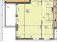 APPARTEMENT NEUF, PREMIER ÉTAGE, AVANNE, 94 M2, 3 CHAMBRES, — photo 2
