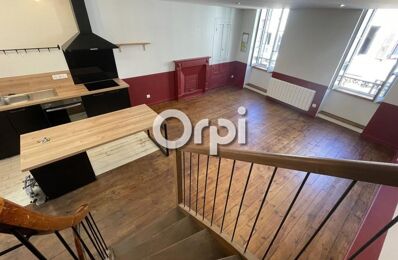 appartement 4 pièces 100 m2 à louer à Saint-Chély-d'Apcher (48200)