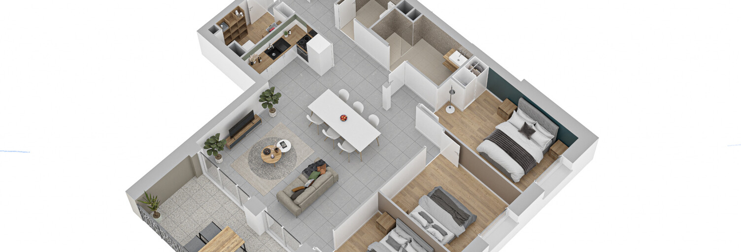 Appartement 4 Pièces 94 m² à vendre à Besançon (25000)